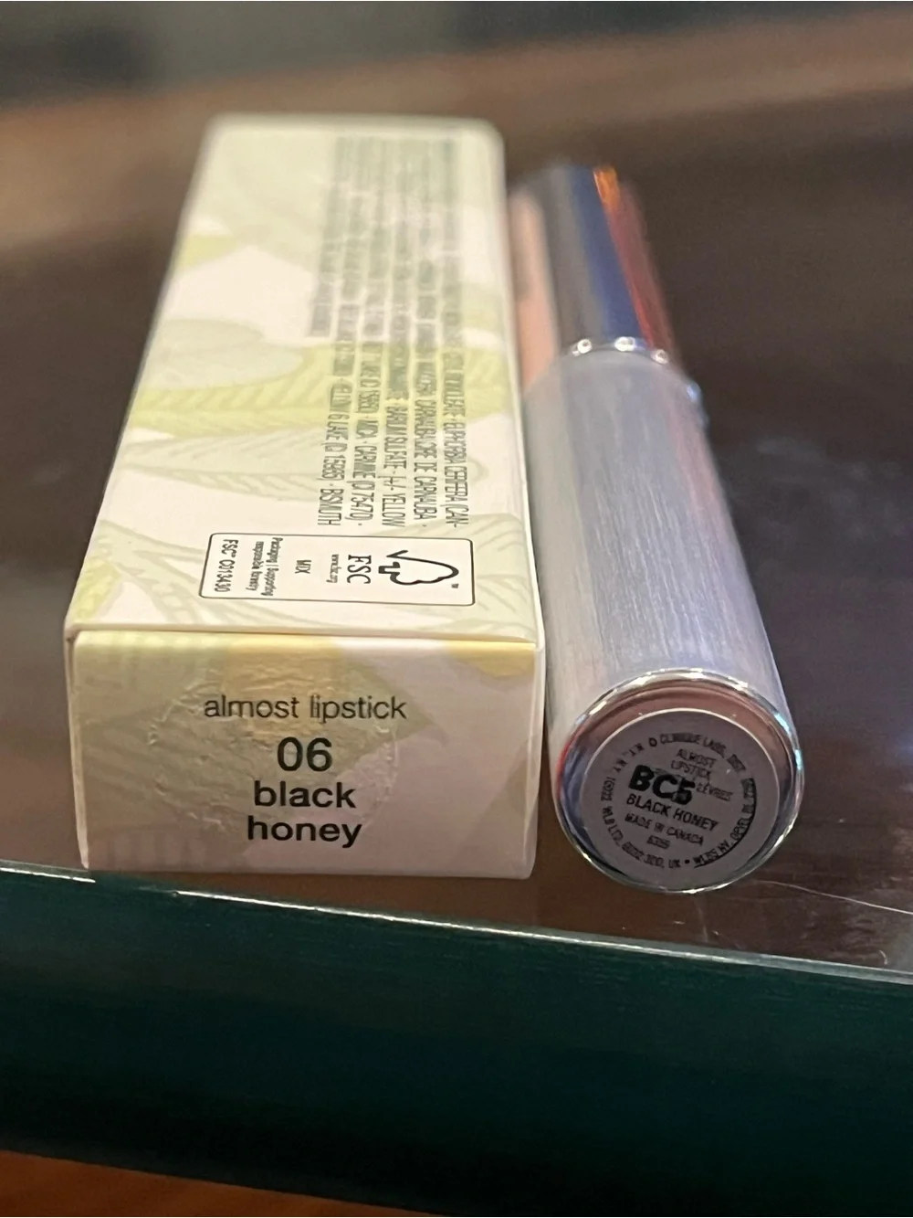 Clinique Almost Lipstick in Black Honey (06)
